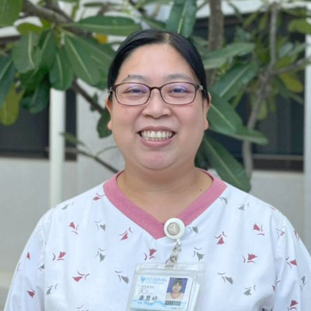康慧婷護士