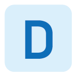 D