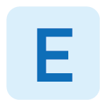 E