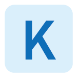 K