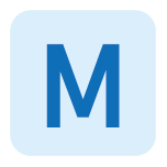 M