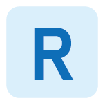 R