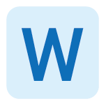W
